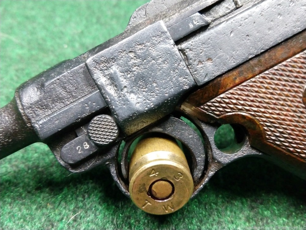 German Luger DWM Toggle 1913 Chamber Date Rough Gunsmith Project-img-7