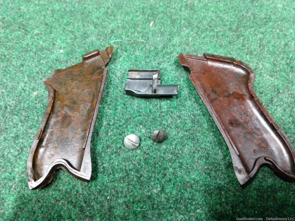 German Luger DWM Toggle 1913 Chamber Date Rough Gunsmith Project-img-64