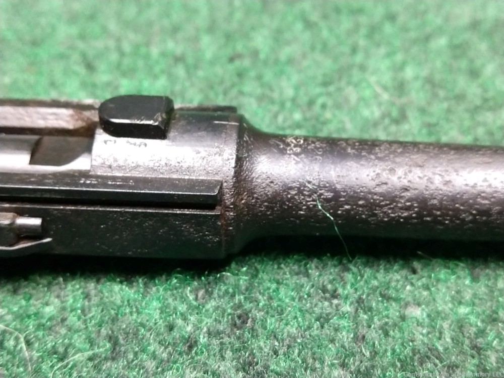 German Luger DWM Toggle 1913 Chamber Date Rough Gunsmith Project-img-74