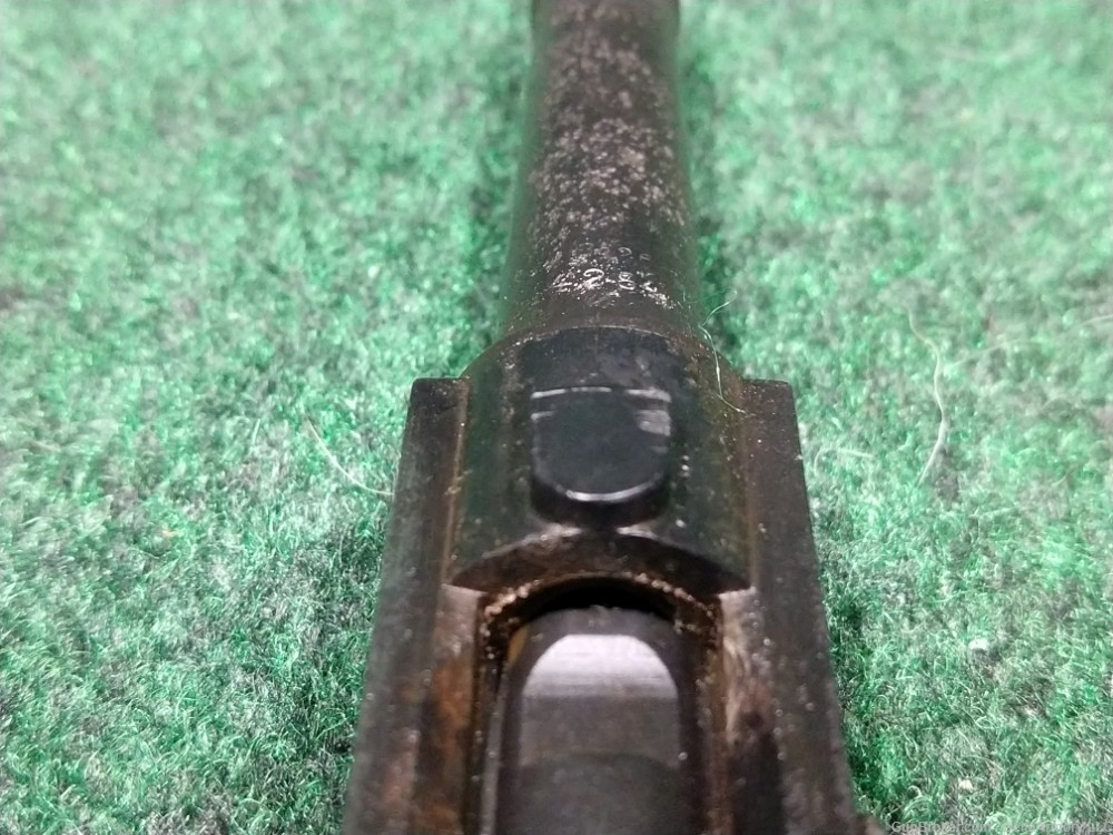German Luger DWM Toggle 1913 Chamber Date Rough Gunsmith Project-img-80