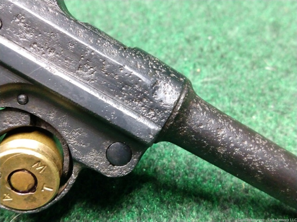 German Luger DWM Toggle 1913 Chamber Date Rough Gunsmith Project-img-17