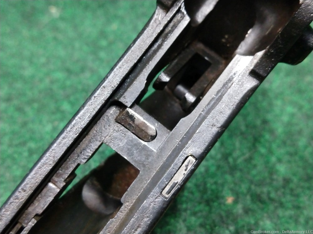 German Luger DWM Toggle 1913 Chamber Date Rough Gunsmith Project-img-53