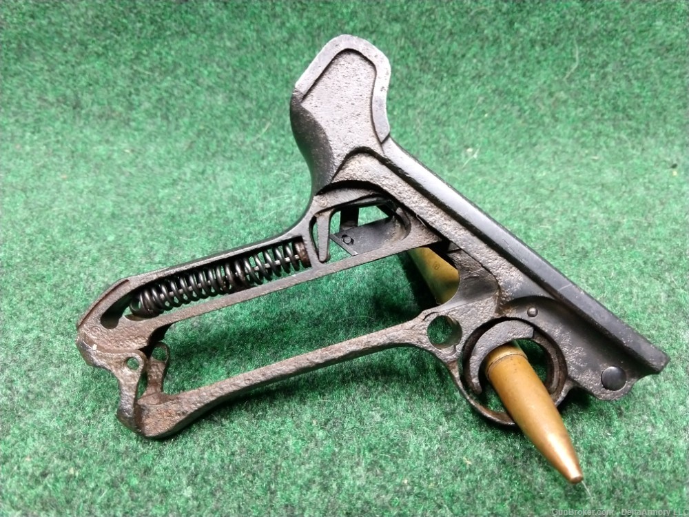 German Luger DWM Toggle 1913 Chamber Date Rough Gunsmith Project-img-44
