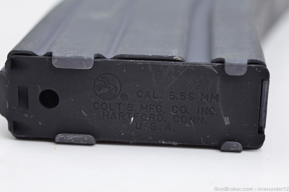 Colt FACTORY OEM 30rd AR-15 Rifle gun Magazine Mag Clip-img-5