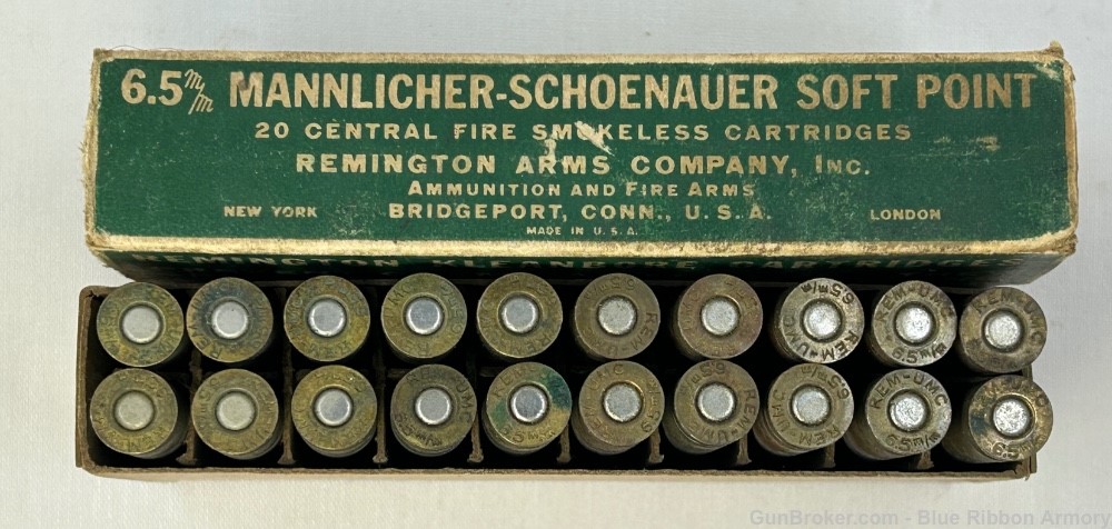 Remington 6.5 Mannlicher & Schoenauer -img-6