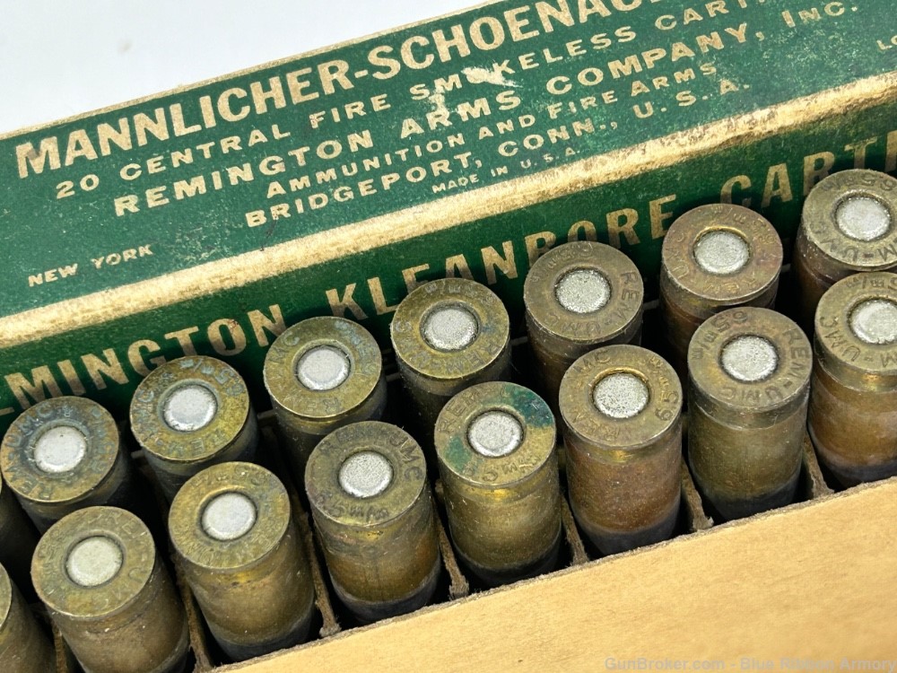 Remington 6.5 Mannlicher & Schoenauer -img-1