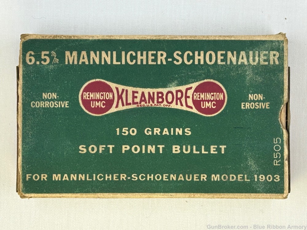 Remington 6.5 Mannlicher & Schoenauer -img-8