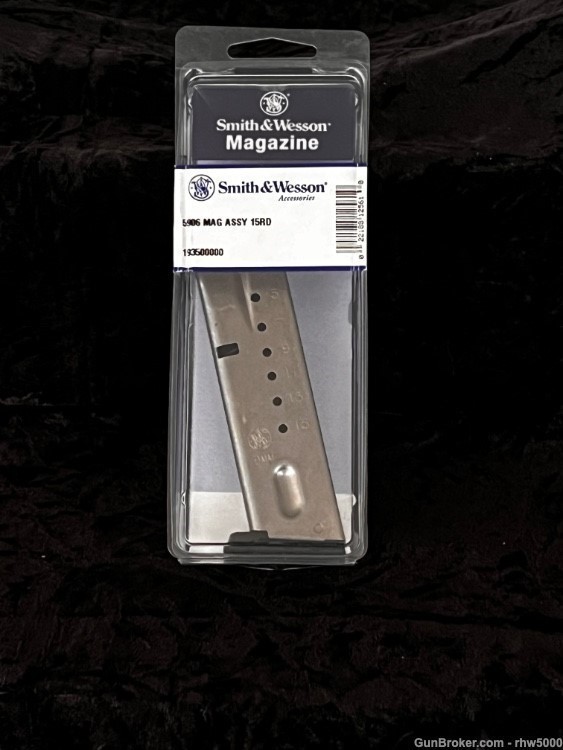 Smith and Wesson 5906 / 59 Series  Magazine Factory New In Box-img-0