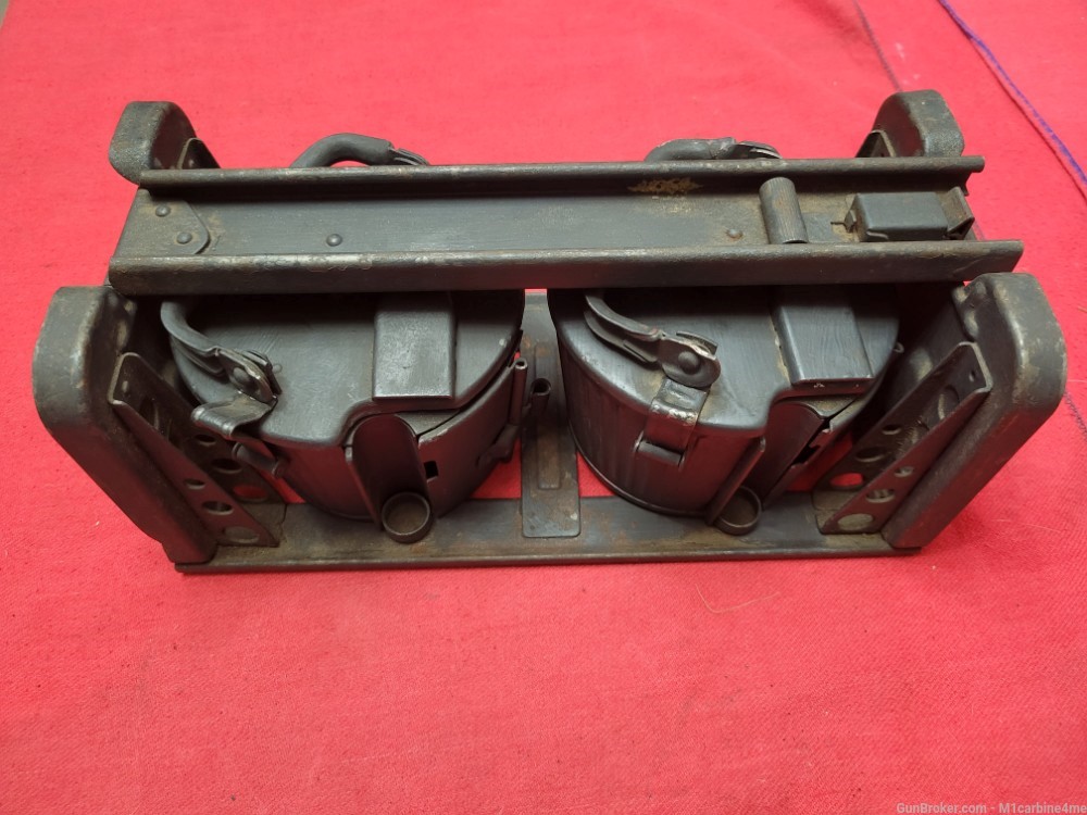MG34 / MG42 double drum carrier lot WWII dated-img-1