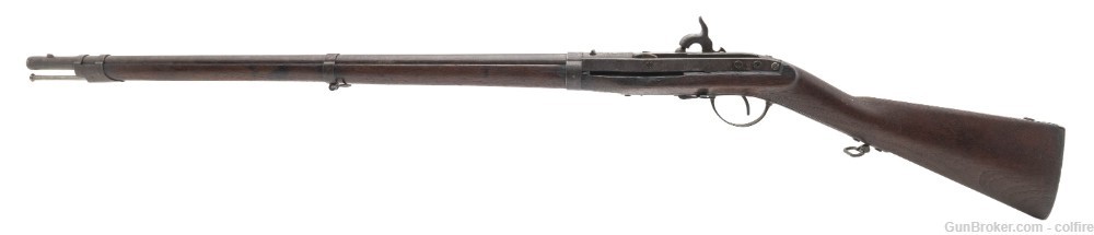 U.S, Model 1841 Hall Percussion Rifle .52 caliber (AL8154)-img-3