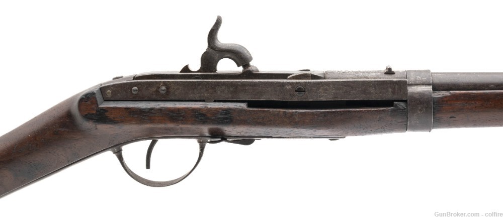 U.S, Model 1841 Hall Percussion Rifle .52 caliber (AL8154)-img-1