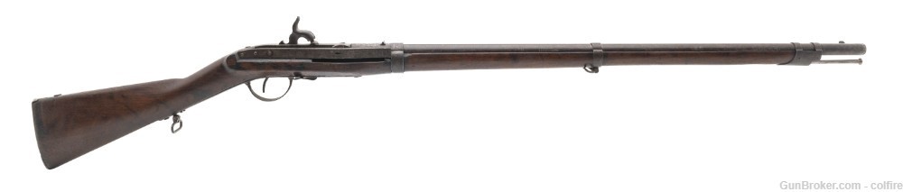 U.S, Model 1841 Hall Percussion Rifle .52 caliber (AL8154)-img-0