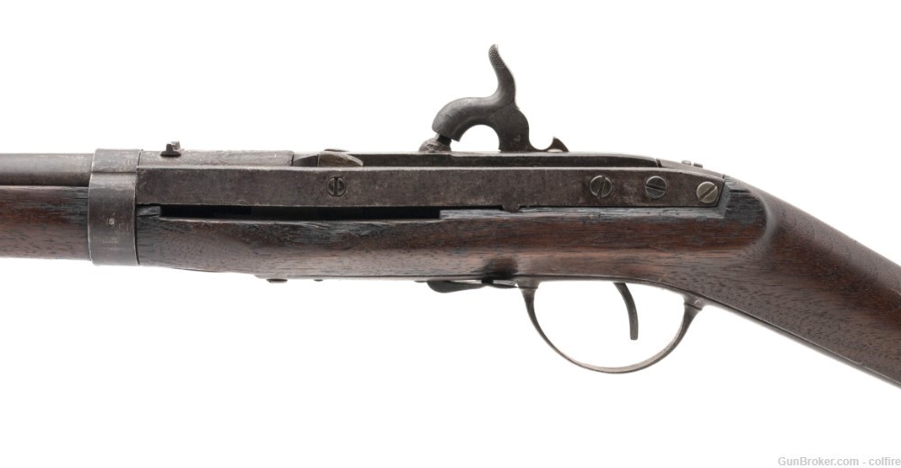 U.S, Model 1841 Hall Percussion Rifle .52 caliber (AL8154)-img-4