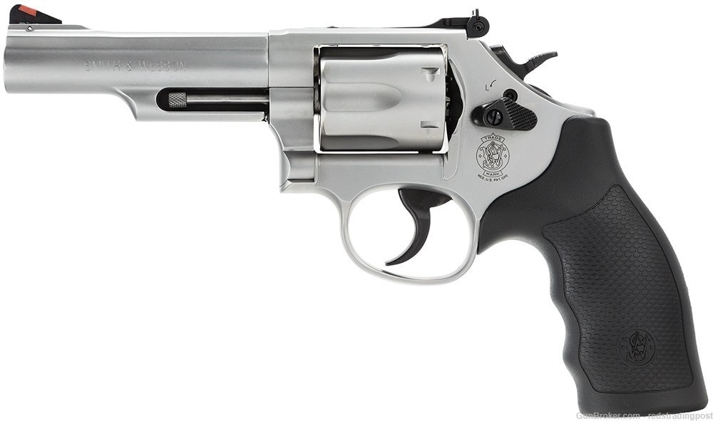 Smith & Wesson Model 66 Combat .357 Mag 6rd 4.25" Revolver 162662-img-0