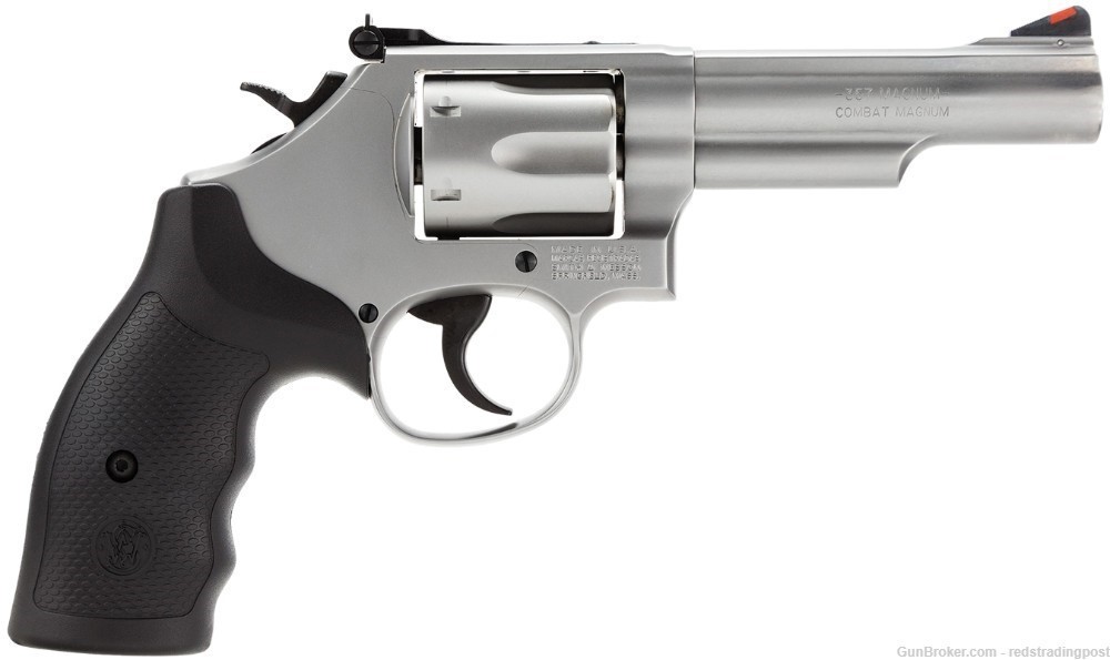 Smith & Wesson Model 66 Combat .357 Mag 6rd 4.25" Revolver 162662-img-1