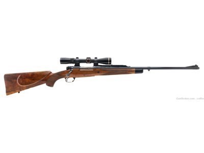 GRIFFIN & HOWE CUSTOM WINCHESTER 70 RIFLE 7MM REM MAG (W12328)