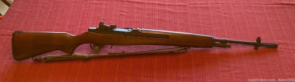 Springfield Armory M1A early collectable Pre-Ban 1980 production EXC + Cond-img-0