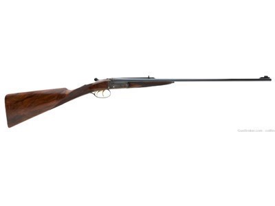 CHURCHILL SIDE BY SIDE DOUBLE RIFLE 22 HORNET (R32403)