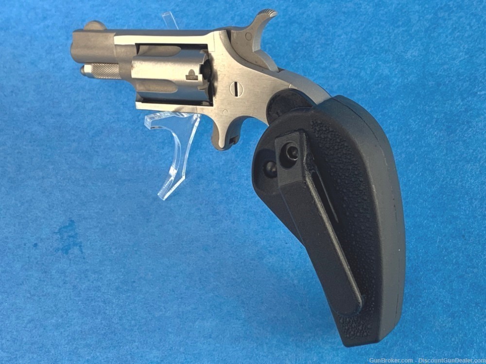 NAA Mini-Revolver Holster Grip 1 1/8" .22 LR 5 Rd - NIB-img-1
