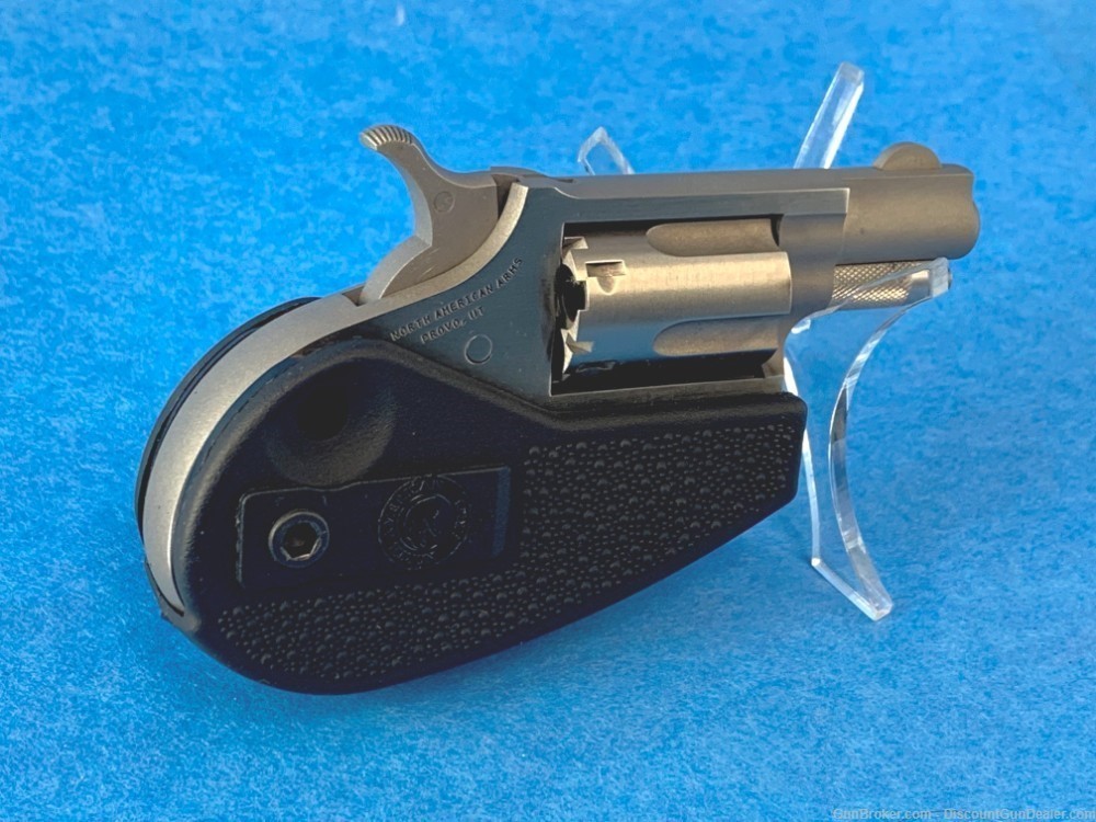 NAA Mini-Revolver Holster Grip 1 1/8" .22 LR 5 Rd - NIB-img-2