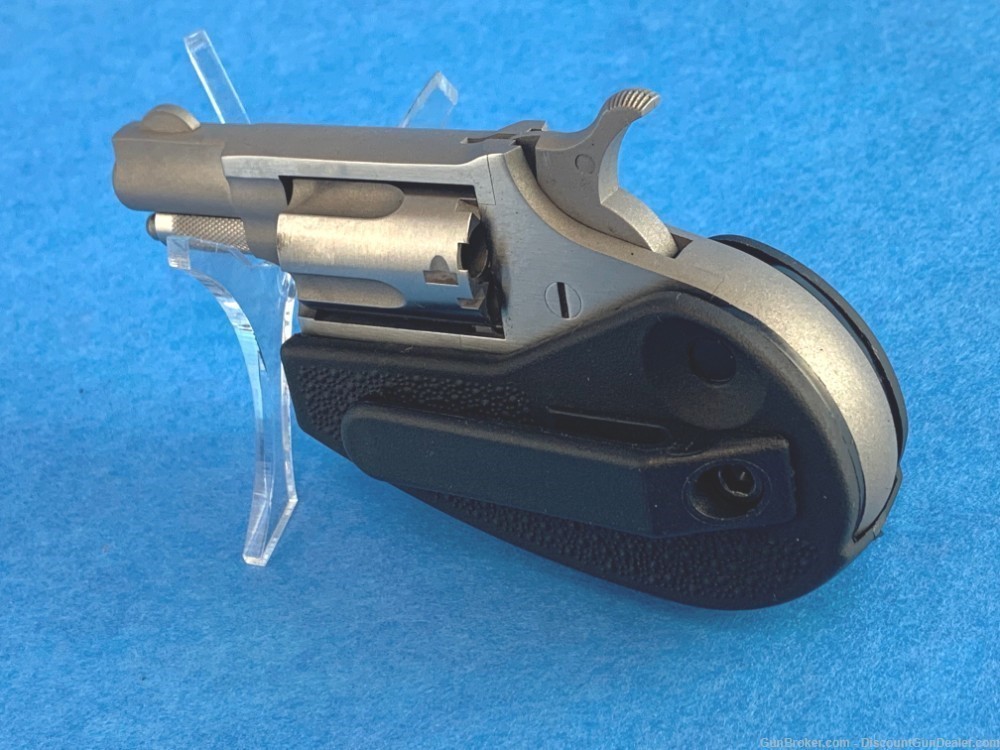NAA Mini-Revolver Holster Grip 1 1/8" .22 LR 5 Rd - NIB-img-3
