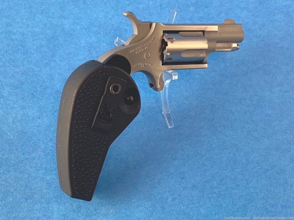 NAA Mini-Revolver Holster Grip 1 1/8" .22 LR 5 Rd - NIB-img-0
