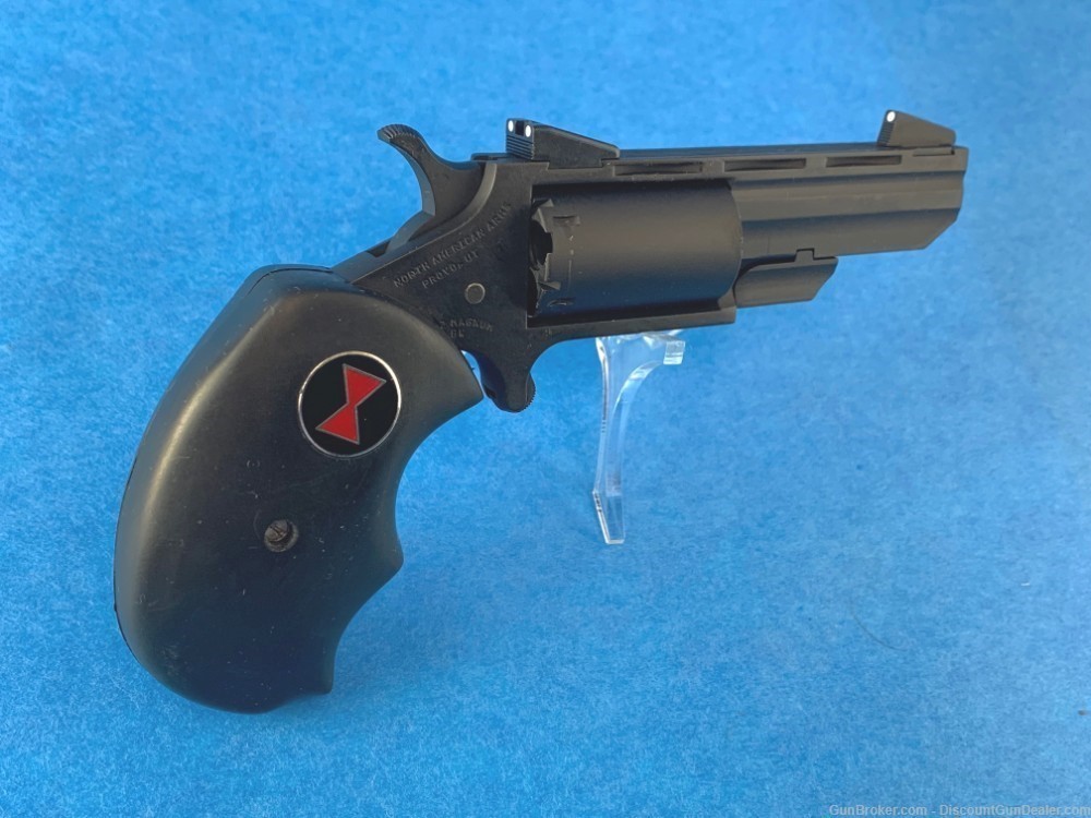 North American Arms Black Widow Cerakote .22 Mag 5 Rd - NIB-img-0