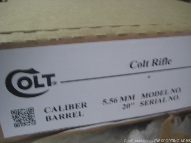 COLT brand NEW AR-15A4 CR6700 type 20inch AR15 type RIFLE IN STOCK FASTSHIP-img-6