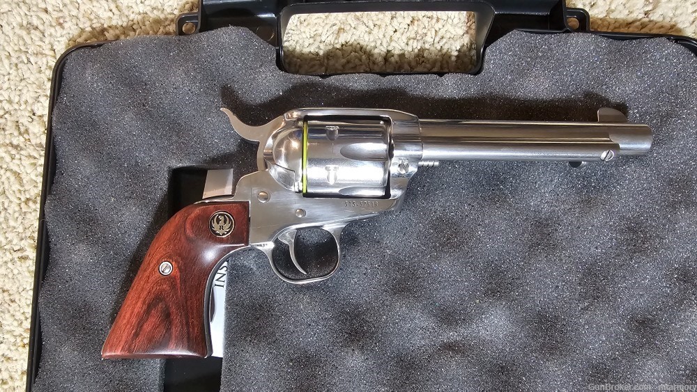 Ruger New Vaquero  - Factory new - Selling as a pair - 357mag/38sp/38SC -img-3