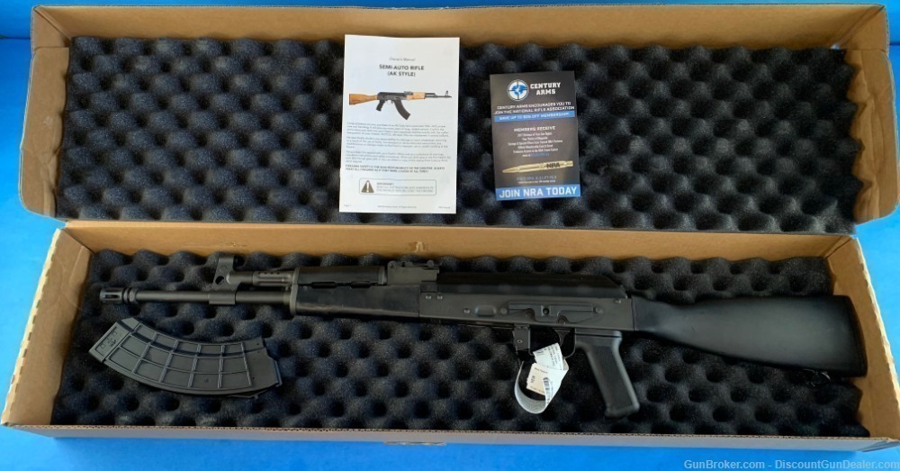 Century Arms VSKA Tactical AK-47 7.62x39mm 30 RD  - NIB-img-2