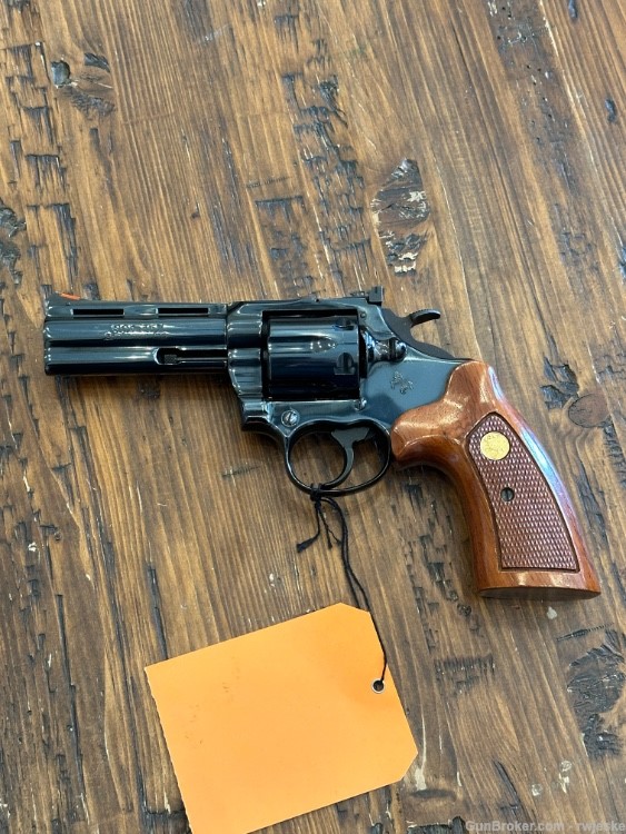 Colt BOA *NEVER FIRED* .357 Mag Revolver-img-0