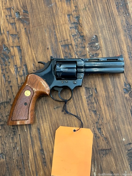 Colt BOA *NEVER FIRED* .357 Mag Revolver-img-1