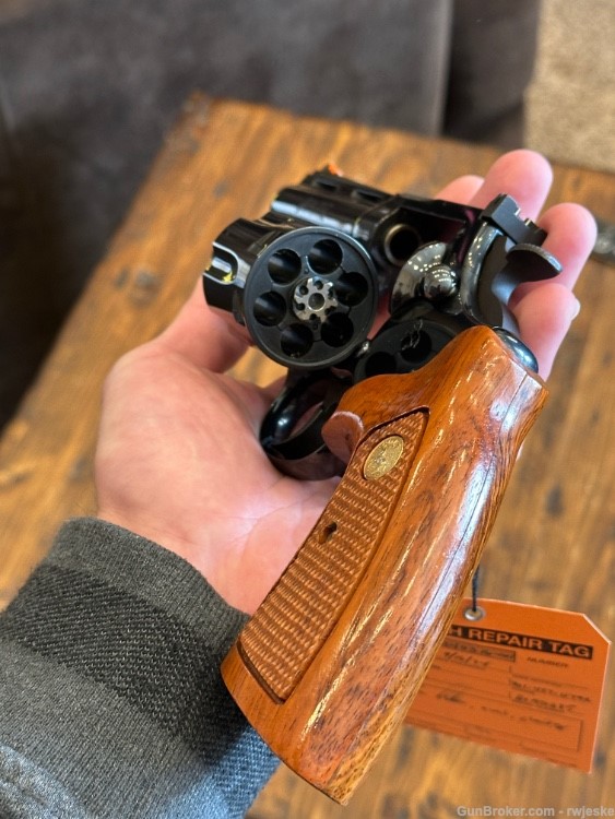 Colt BOA *NEVER FIRED* .357 Mag Revolver-img-4
