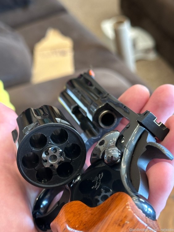 Colt BOA *NEVER FIRED* .357 Mag Revolver-img-5