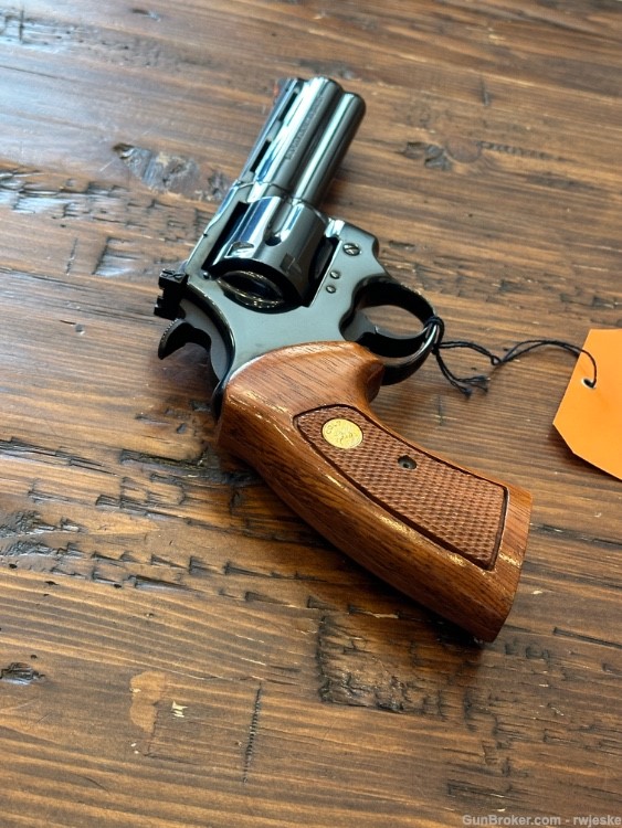 Colt BOA *NEVER FIRED* .357 Mag Revolver-img-3