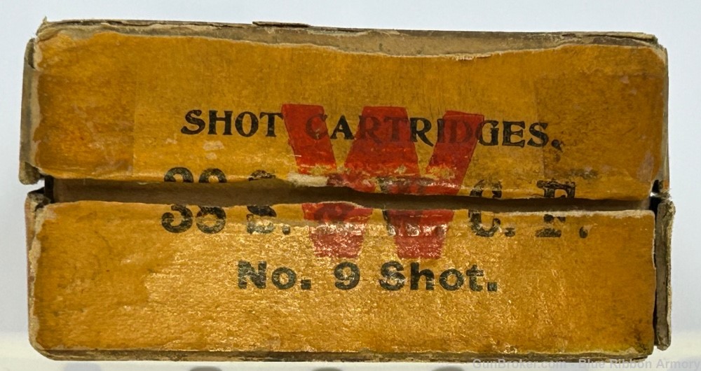 Winchester .38 S&W Center Fire Shot Cartridges-img-5