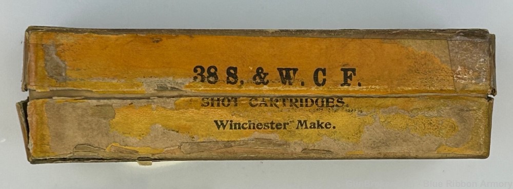 Winchester .38 S&W Center Fire Shot Cartridges-img-4