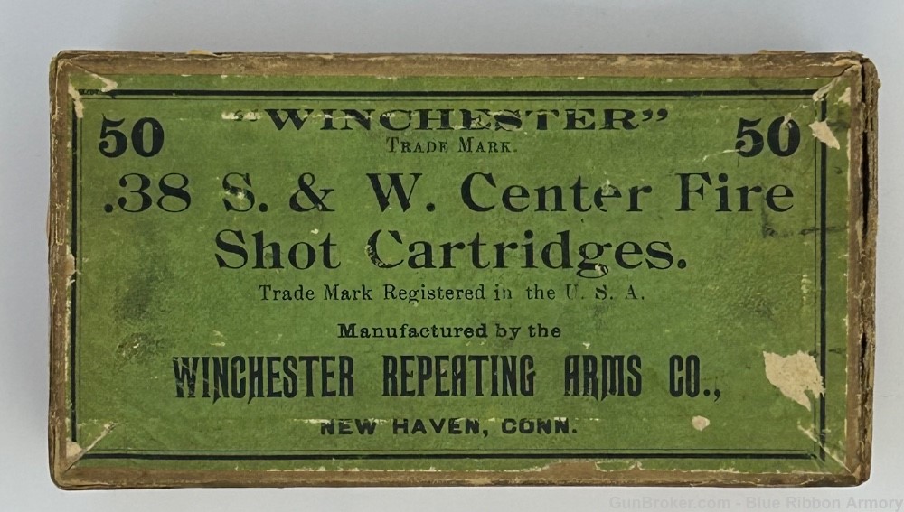 Winchester .38 S&W Center Fire Shot Cartridges-img-8