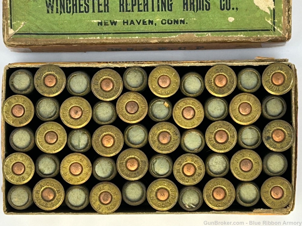 Winchester .38 S&W Center Fire Shot Cartridges-img-2