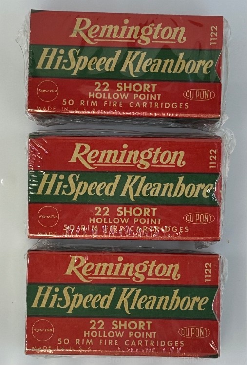 Remington Kleanbore Hi Speed 22 short Hollow Point-img-0