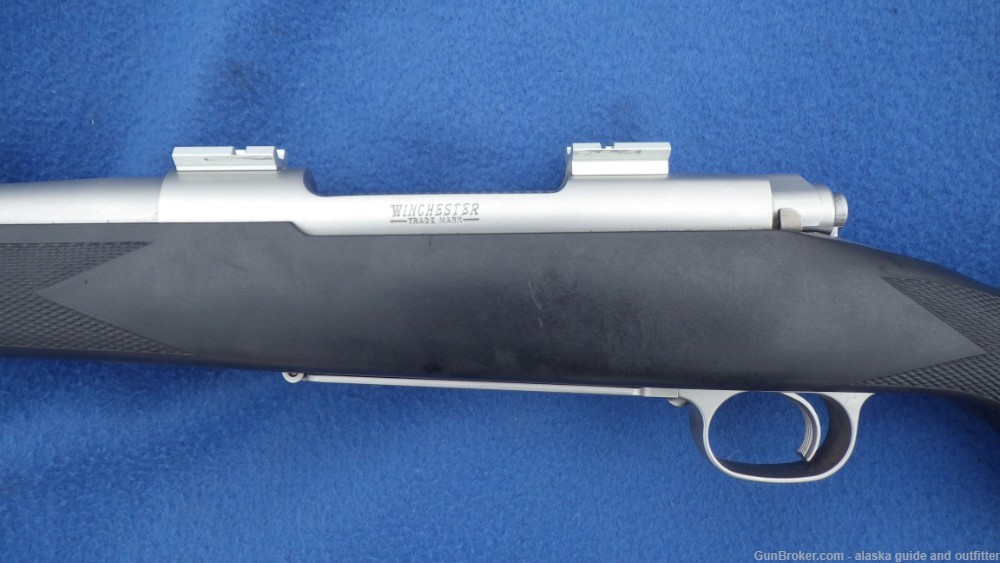 Winchester Model 70 Classic Stainless with Boss .338 win mag-img-7