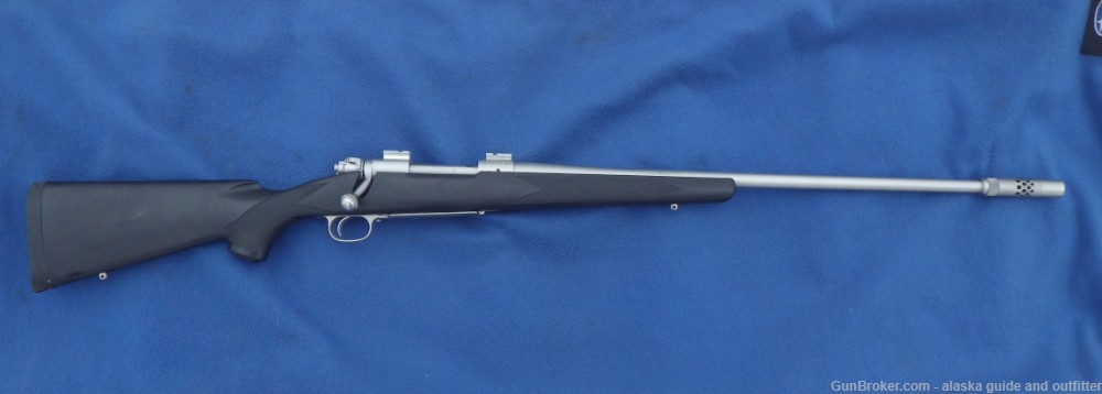 Winchester Model 70 Classic Stainless with Boss .338 win mag-img-0