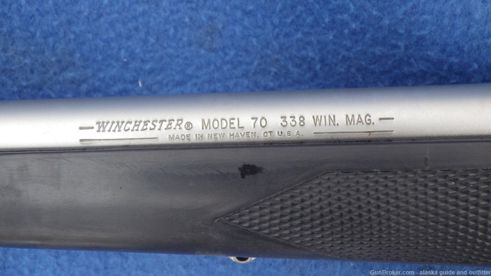 Winchester Model 70 Classic Stainless with Boss .338 win mag-img-8