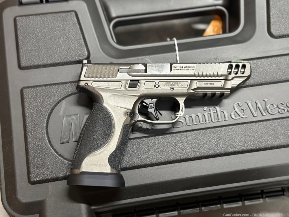 SMITH & WESSON M&P 9 2.0 METAL COMPETITOR S&W M&P9 9MM COMPETITOR METAL S&W-img-5