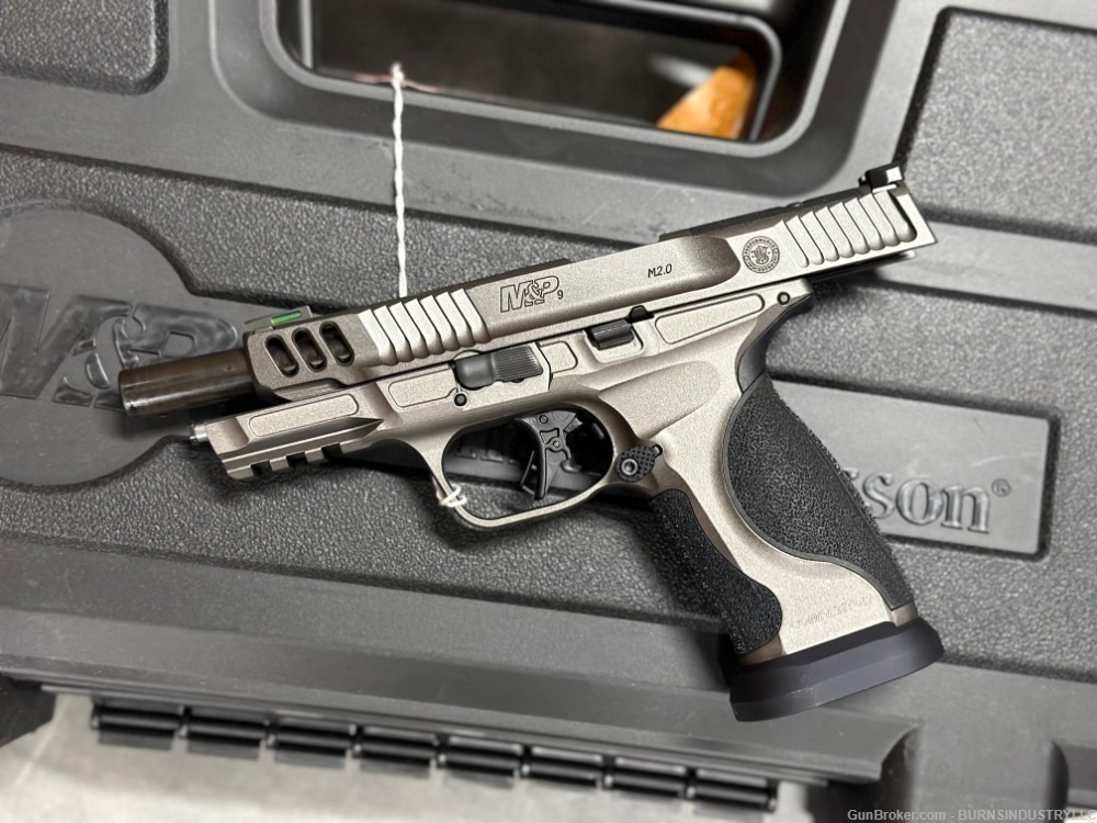 SMITH & WESSON M&P 9 2.0 METAL COMPETITOR S&W M&P9 9MM COMPETITOR METAL S&W-img-10