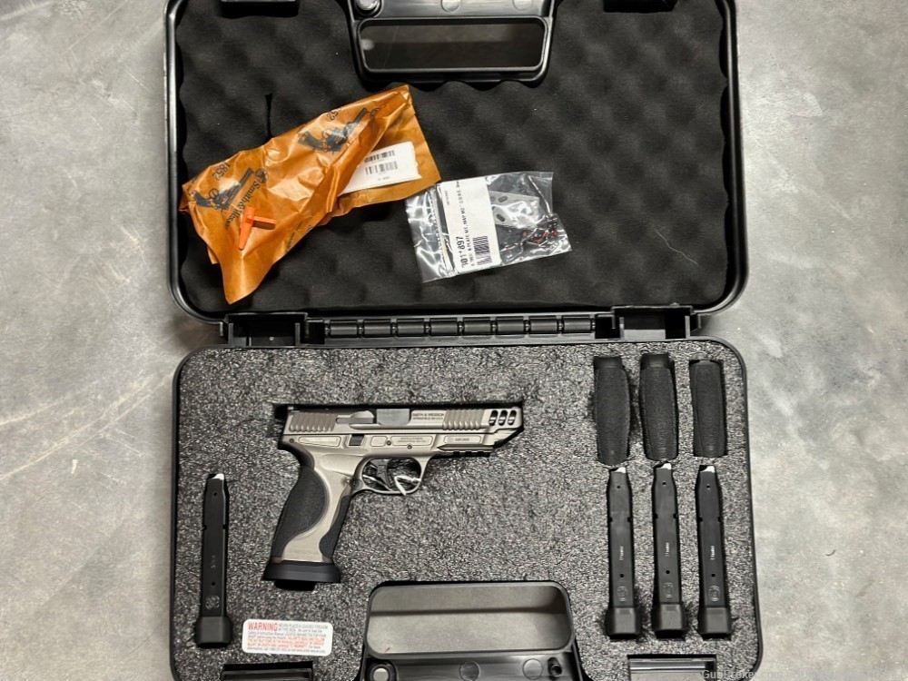 SMITH & WESSON M&P 9 2.0 METAL COMPETITOR S&W M&P9 9MM COMPETITOR METAL S&W-img-0