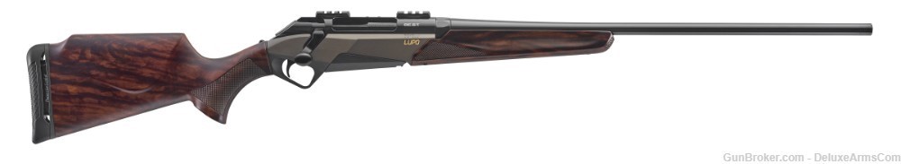 NEW! Benelli Lupo BEST .308 Win 22" 5+1 AA-Walnut Bolt-Action Rifle 11911-img-0