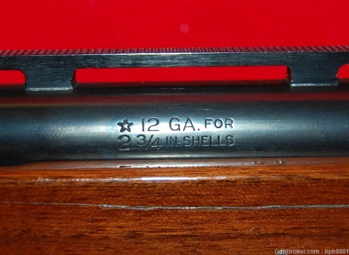 Remington 1100 12 Gauge Semi Auto Shotgun 30" -img-7