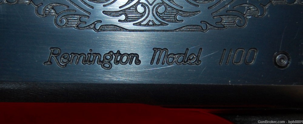 Remington 1100 12 Gauge Semi Auto Shotgun 30" -img-6