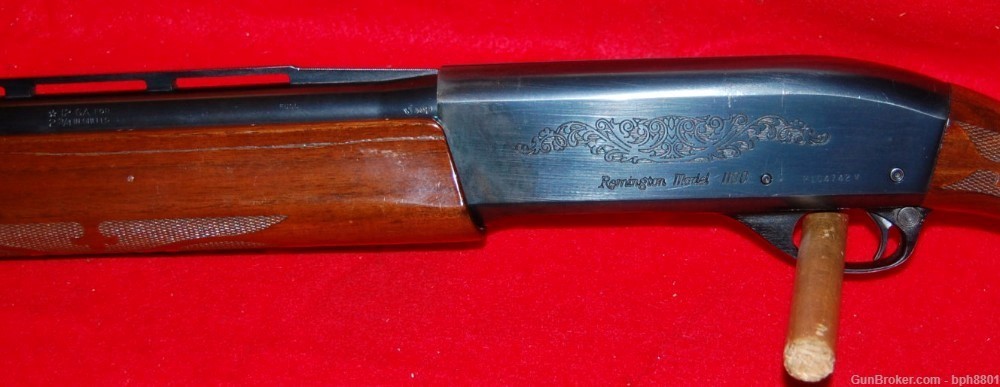 Remington 1100 12 Gauge Semi Auto Shotgun 30" -img-14